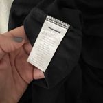 Everlane Luxe Drape Muscle Tank Dress sleeveless black layer Photo 4