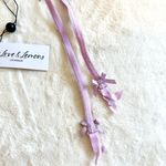 For Love & Lemons NWT  Lilac Rose Lace Hook Garter Belt - XXS Photo 4