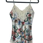Victoria's Secret Victoria’s Secret Vintage Y2K 90s Floral Lace Mini Slip Dress Lingerie Gold Tag Photo 5