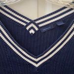 Westbound FINAL MARKDOWN  double v neck knit top xl Photo 2