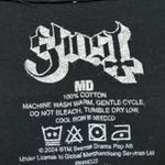 Ghost Cardinal Copia All Seeing Eye Goth Metal Band T-Shirt M  Photo 3