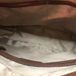 Calvin Klein brown crossbody faux lather tassel Photo 5