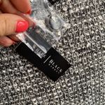 White House | Black Market WHBM Tweed Boucle Zip Up Sweater Jacket Photo 5