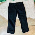 Style & Co black capri pants size 10 Photo 6