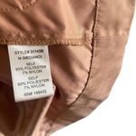 Staccato  vest medium hooded pinkish peach tie front Photo 2