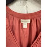 Garnet Hill  terracotta orange red maxi dress Photo 2