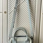 ZARA Elegant Light Blue Handbag Photo 2