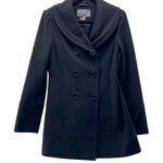 Apt. 9  Wool Peacoat Black‎ Medium Photo 0