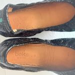 Tieks  Obsidian Croc Patent Foldable Cushioned Travel Shoe Workcore Ballet Flat 8 Photo 3