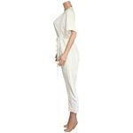 Rachel Comey  Dispatch Wrap Jumpsuit, White, 0 (US) Photo 7