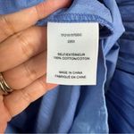 Derek Lam NEW  10 Crosby Buffy Utility Midi Shirt Dress Womens 4 Blue Dip Dye Photo 9