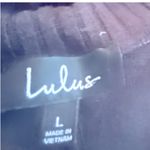 Lulus  Dress Mini Black Photo 3