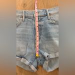 Mother Denim teaser the denim roll short on my knees blue denim size 27 Photo 9