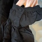 ZARA  Black Long Sleeve Dress Photo 4