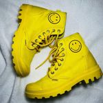 Palladium PAMPA SMILEY FEST BAG BLAZING YELLOW - 5.5 Photo 1
