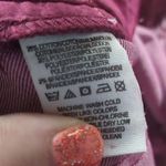 Free People fuschia pink jeans zipped ankles size 24 Photo 6