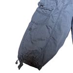 Unionbay Y2K  Grey Cargo Cropped Pants sz 0 Photo 2