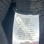 NWT Dip Cardigan Womens XS Black Ribbed Button Front V Photo 4