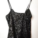 Bardot Black Sequin Camisole Photo 5