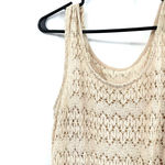 Pins & Needles size Large sleeveless dress cream crochet overlay lined‎ Photo 2