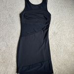 Bebe Black Mini Dress Photo 3