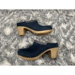 Dansko  Sammy Platform Clog in Navy Nubuck EU 37 STORE MODEL Photo 7
