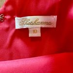 Shoshanna  Designer Fit & Flare Pink Midi Party Dress Womens 10 Photo 13
