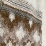 Abercrombie & Fitch NWT  Fairisle Long Sweater Aztec Hooded Cardigan Sweater XS Photo 3