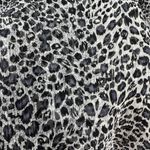 Joie  Silk Cheetah Print Long Sleeve Romper READ DESCRIPTION Photo 5