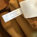 J Crew Corduroy Shirt Jacket Sz Small Golden Brandy Chore Coat Preppy Bonfire Brown Photo 8