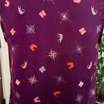 Modcloth NWOT Compass Navigation Blouse with Button Detail on Shoulders Photo 4