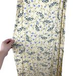 Studio Ease Vintage Women’s 12 Petite Yellow Floral Sundress Cottagecore 90s Photo 2