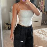 Nike Black Straight Leg Sweatpants Photo 1