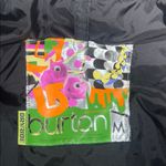Burton  Black and White Plaid Ski Jacket Photo 6