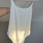 ASOS White One Piece Swim Suit Photo 1