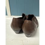 Reba Brown Leather Ankle Boots Western Inspired Pointed Toe Womens Shoes Size 10 Photo 3