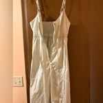 Free People Movement  Down To Earth Jumpsuit in Summer Mist Light Green Photo 9