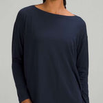 Lululemon  Back in Action Long Sleeve Shirt Size Large Photo 0