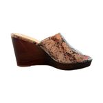 Jessica Simpson Snakeskin Sheyna Wedge Sandals Women’s Size 8 – NWOT Photo 8
