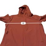 prAna ‎ Halle AT Long Sleeve Full Zip Hooded Jacket in Rust Sz S NEW Photo 10