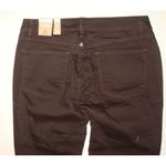 prAna New NWT Womens 6 Kayla Jeans Pants Dark Brown Peppercorn Organic 28 Stretc Photo 5