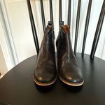 BP  black leather booties size 8 Photo 3