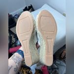 Patricia Green NWOT Shen Espadrille Mules White Linen sz 7 Photo 7