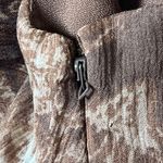 BCBGMAXAZRIA 100% Silk Bubble Hem Dress Size 2 Brown Photo 8