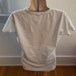 Sugarbird Limited Collection RARE Gaga Oh La La White 100% Cotton T-shirt, size 6 Photo 1