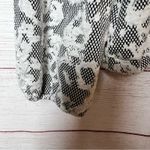 Ellen Tracy  Women’s Long Sleeve Drawstring Waist Tie Sweater Blouse Sz M Photo 5