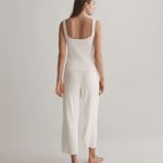 Oysho knitted high waist Cream pants Photo 4
