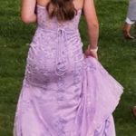 Lilac prom dress Purple Size 2 Photo 11