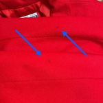 Pendleton Vintage Cherry Red Wool Blazer Womens Size 14 Oversized Preppy Classic Photo 10