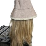 UNDERCONTROL Vintage Long Brim Packable Travel Safari Korea Tan Bucket Hat Photo 4